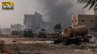 Israeli military shows cluster of weapons factories of Hamas in Gaza