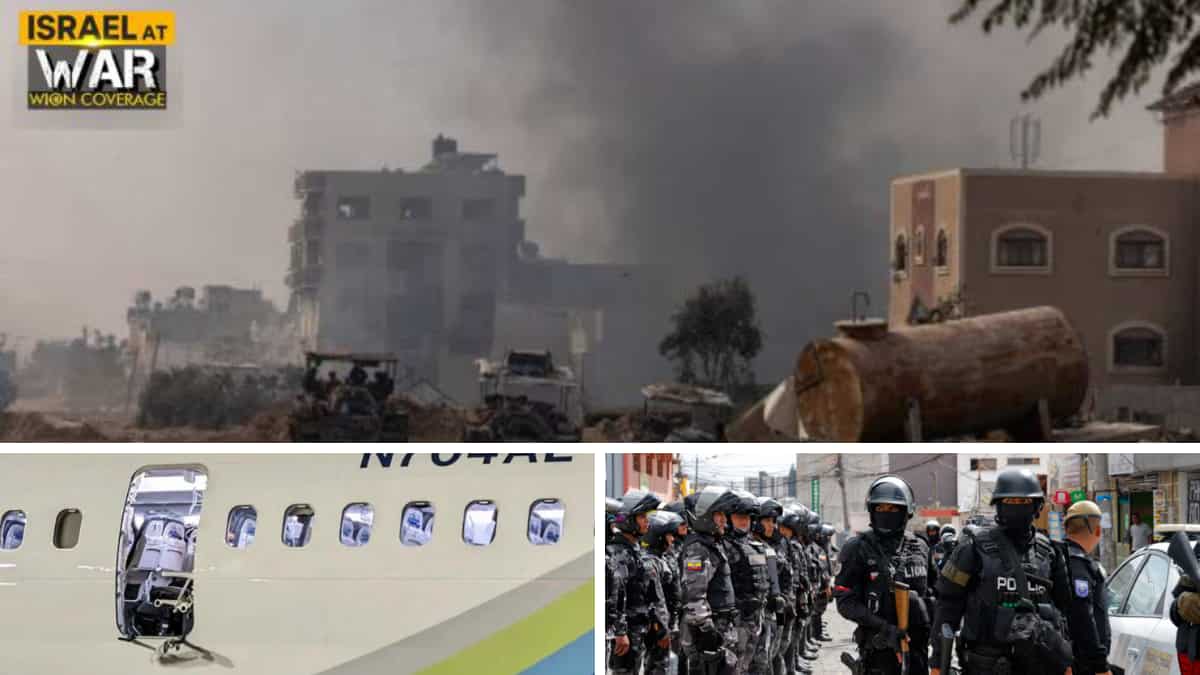 Morning brief: Israel-Hamas war updates, 2 US airlines find loose bolts in Boeing jets, and more