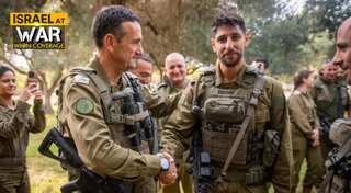 Fauda star Idan Amedi released from ICU after getting injured fighting in Gaza