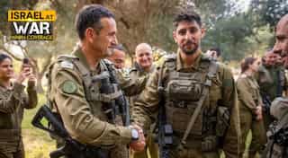 Israel-Hamas war: ‘Fauda’ actor Idan Amedi ‘seriously injured’ while fighting in Gaza