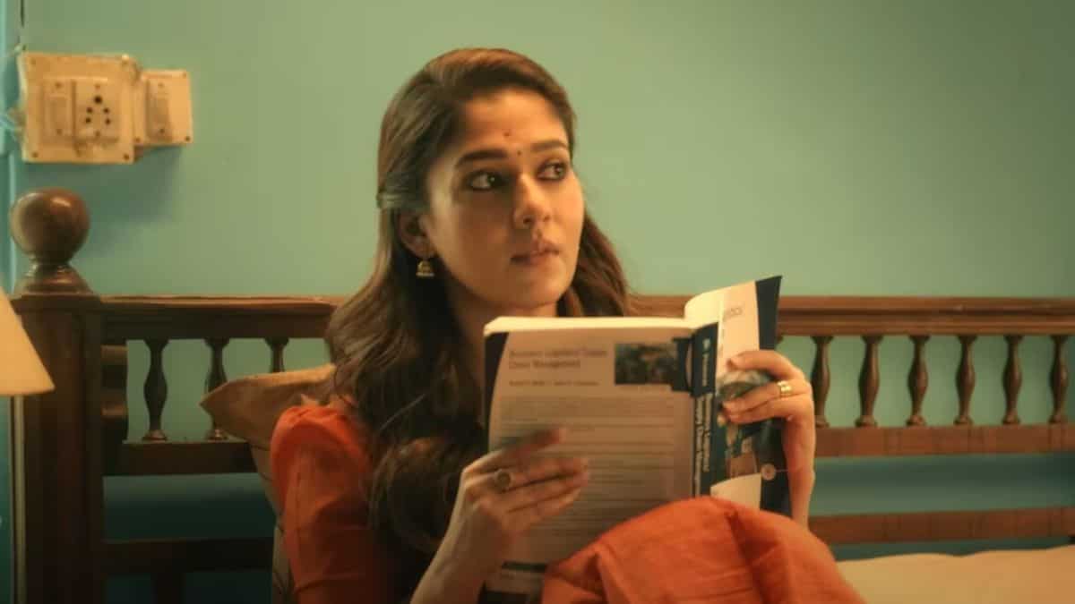Why was Nayanthara's film Annapoorani removed from Netflix?