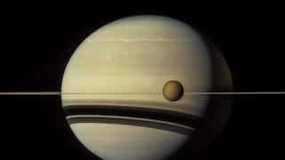 'Magic islands' on Titan look like Swiss cheese. They are simply snow clusters