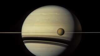 'Magic islands' on Titan look like Swiss cheese. They are simply snow clusters