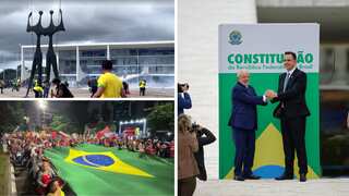 ‘No pardon for attack on democracy,’ says Lula on anniversary of Jan 8 Brazil riots