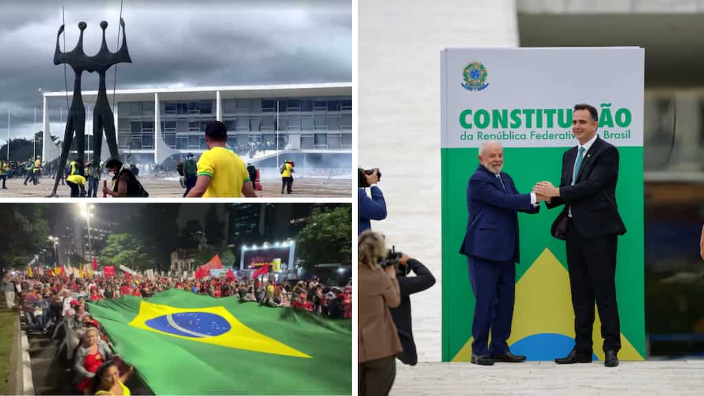 ‘No pardon for attack on democracy,’ says Lula on anniversary of Jan 8 Brazil riots