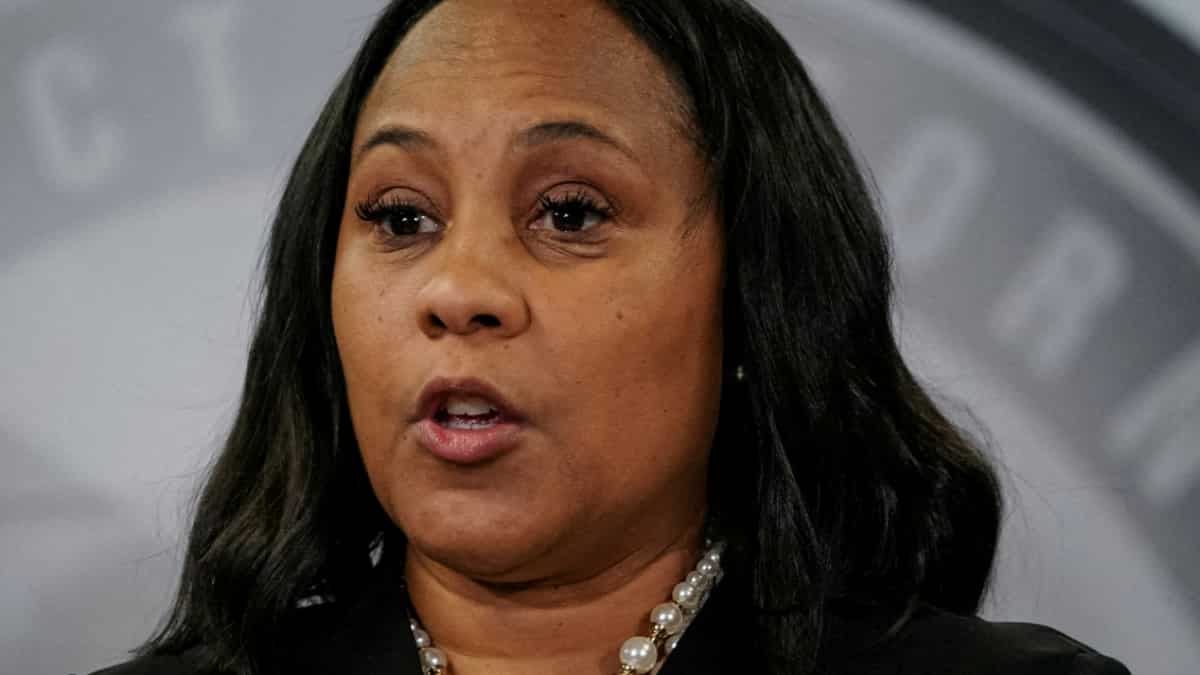 Trump poll case co-defendant wants DA Fani Willis disqualified over relationship with prosecutor