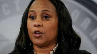 Trump poll case co-defendant wants DA Fani Willis disqualified over relationship with prosecutor