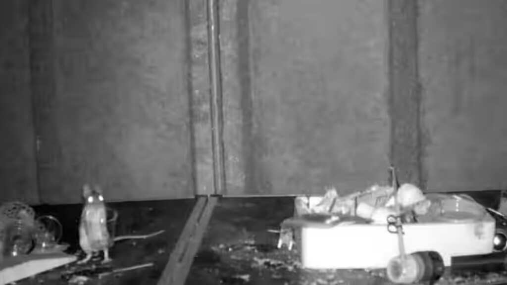 ‘Welsh Tidy Mouse’ might have been cleaning British man’s shed for ‘fun’, say scientists