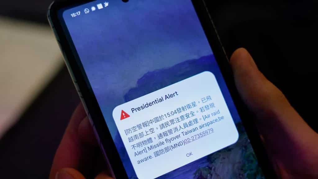 China’s satellite launch sparks safety alert on Taiwan phones amid election tensions