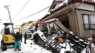 Japan hit by another 6.0-magnitude earthquake as death toll from New Year’s Day quake crosses 200-mark