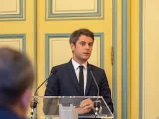 Meet Gabriel Attal: New French PM is charismatic, openly gay and youngest ever to hold office at 34