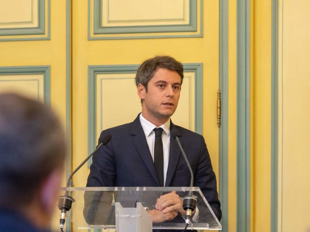 Meet Gabriel Attal: New French PM is charismatic, openly gay and youngest ever to hold office at 34