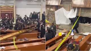 US: Secret tunnel found under Brooklyn synagogue, wild riot breaks out as police make arrests. Video
