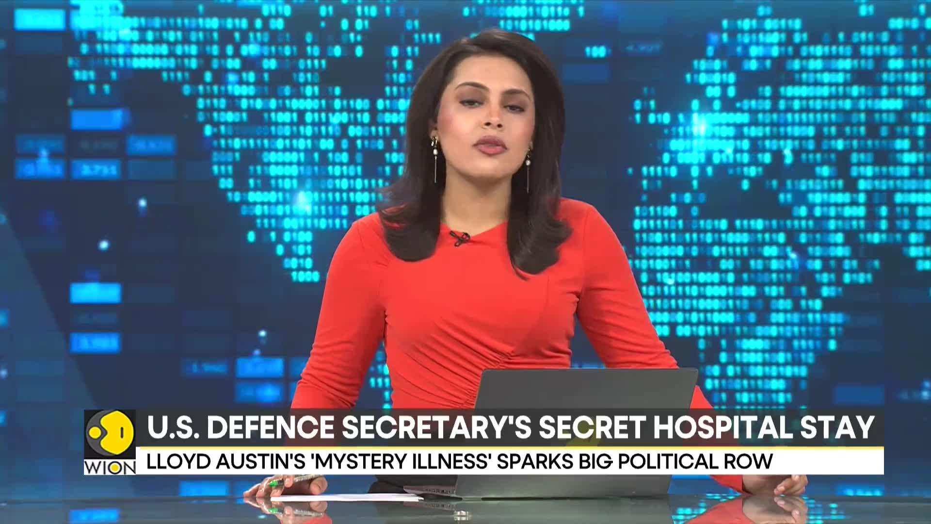 US: President Joe Biden kept in dark over Defence Chief Austin's cancer ...