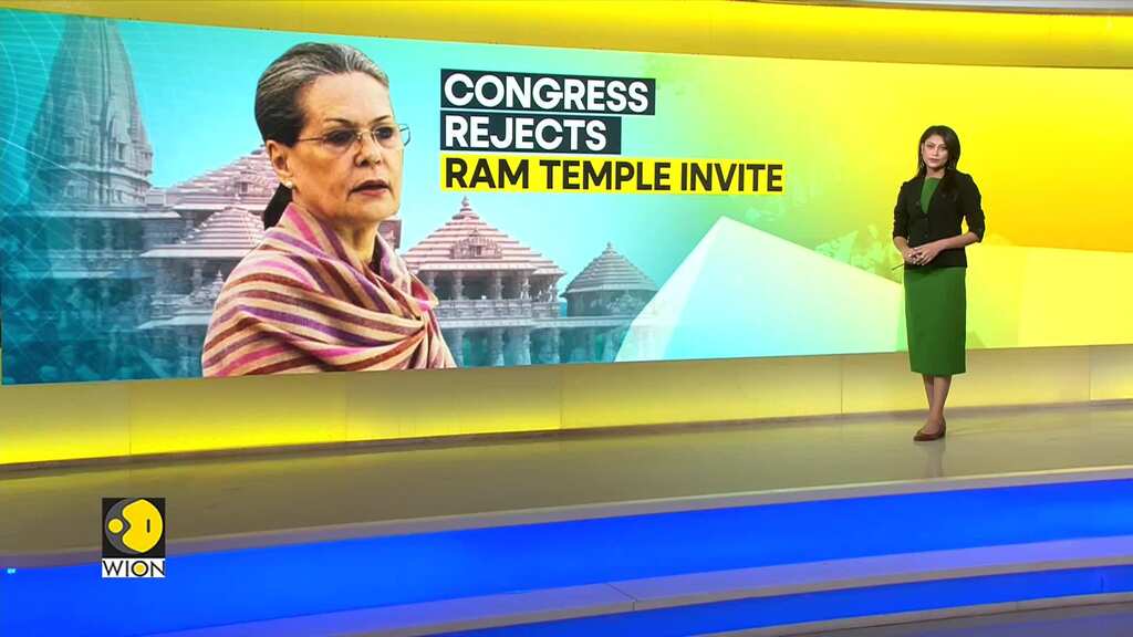 Congress to skip Ram Mandir consecration, calls it a BJP-RSS event