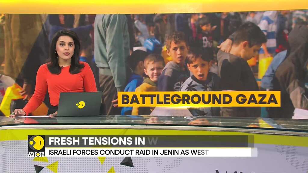 Israel-Gaza War: Israeli forces launch fresh offensive in Jenin as West Bank violence surges