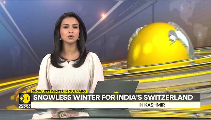 India: Climate change triggers dry spell in Kashmir, Gulmarg struggles with no snow