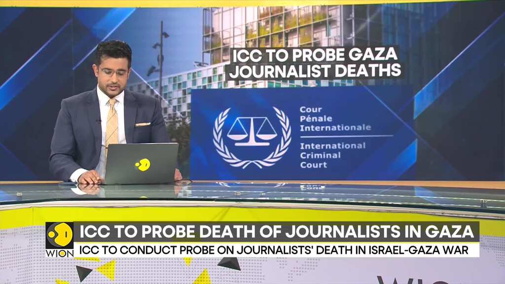 Israel-Hamas war: ICC to probe death of journalists in Gaza war | World News