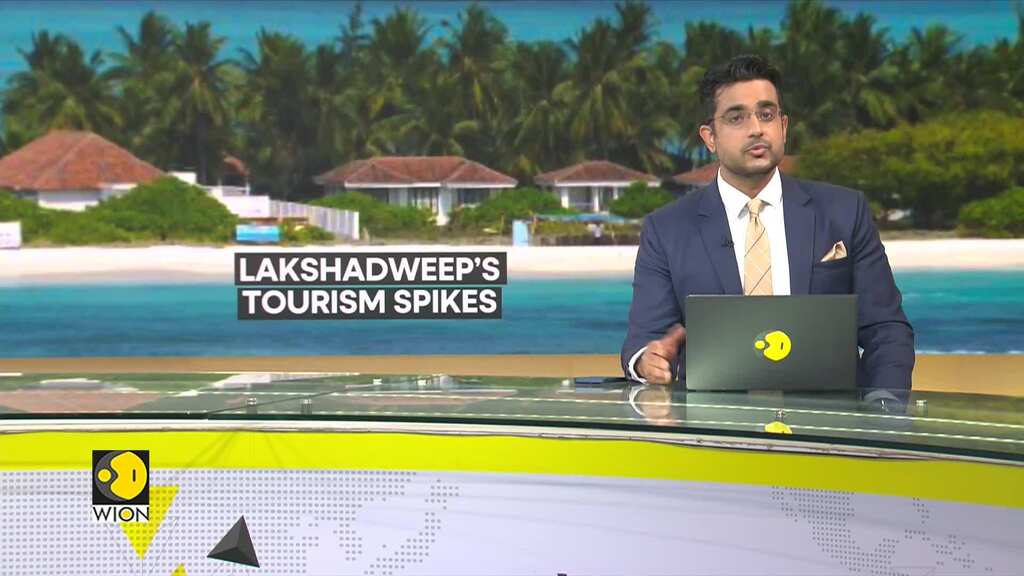 Lakshadweep on Indian beachgoers' wishlist