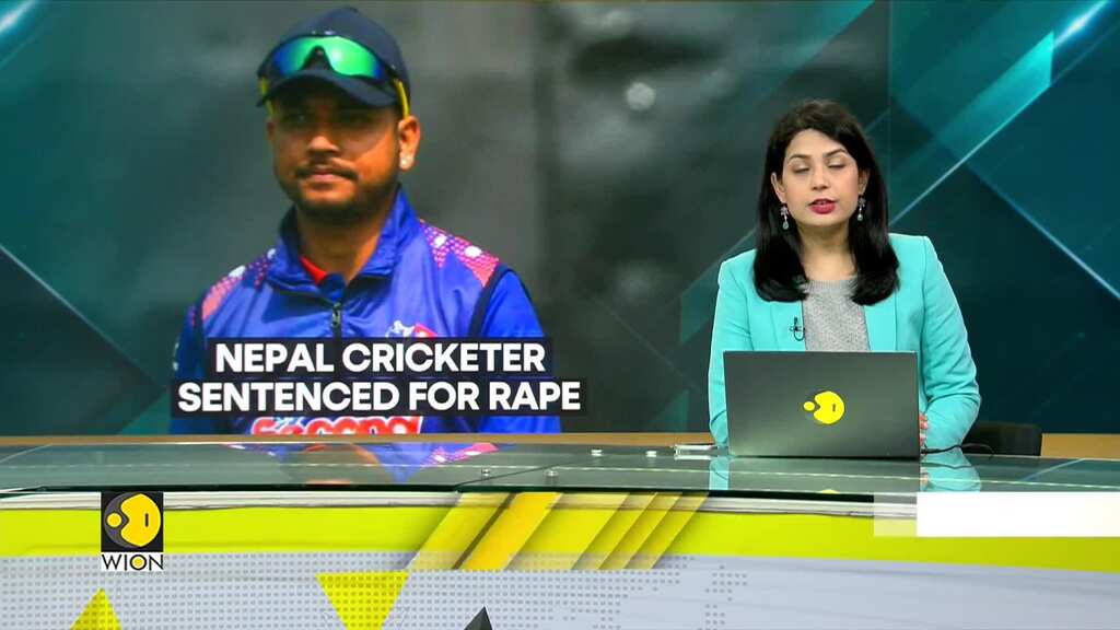Nepal's star cricketer Sandeep Lamichhane jailed for eight years for rape