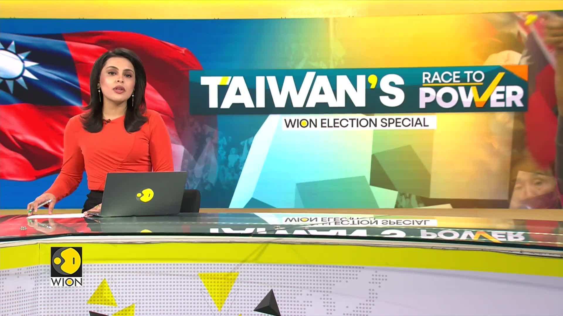 Taiwan's Defence Ministry issues air raid alert ahead of polls World News