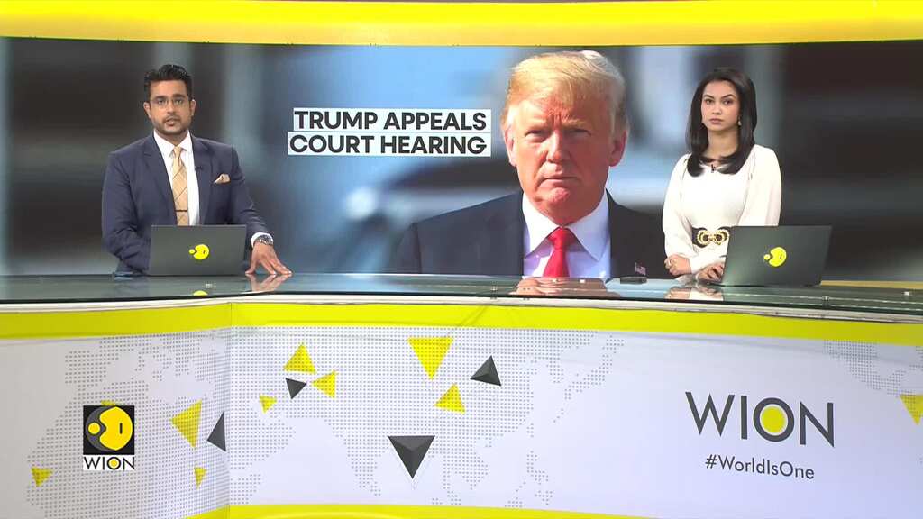 Trump lawyers argue former President is 'immune to prosecution'