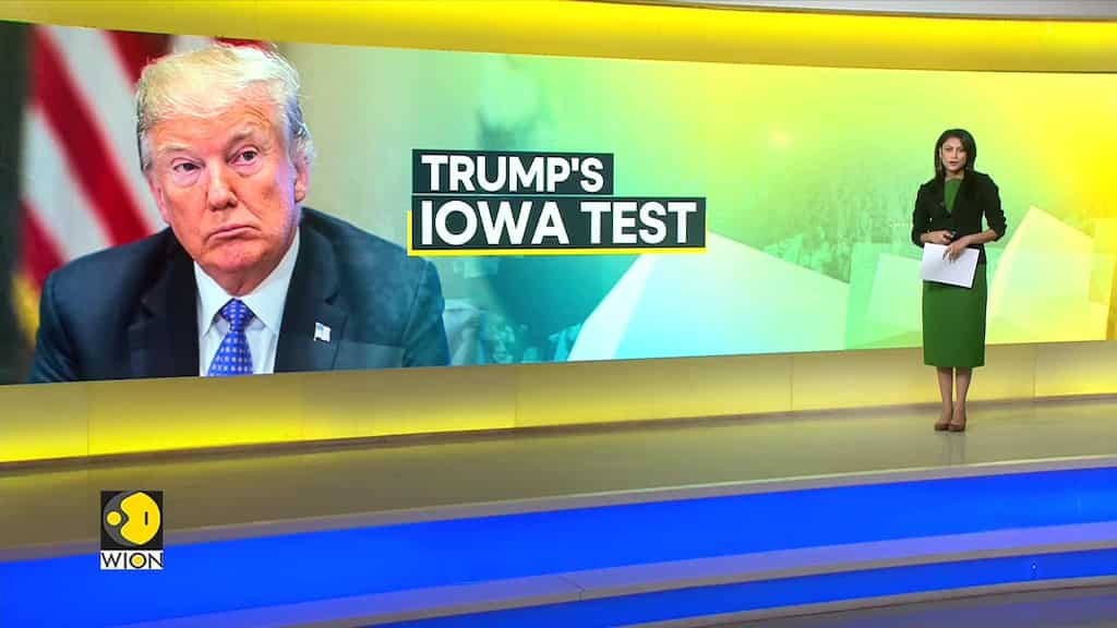 Trump poised to win Republican Iowa Caucus