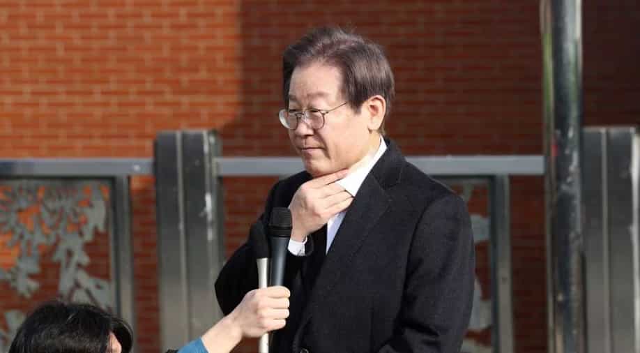 South Korea opposition leader hopes for end to 'politics of hate' after attack