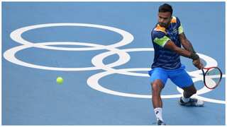 Tennis - Aus Open 2024: Sumit Nagal makes a mark with impressive win over Geoffrey Blancaneaux in qualifiers