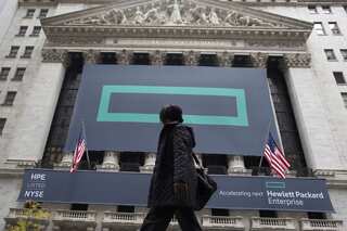Hewlett Packard Enterprise announces $14 billion acquisition of Juniper Networks