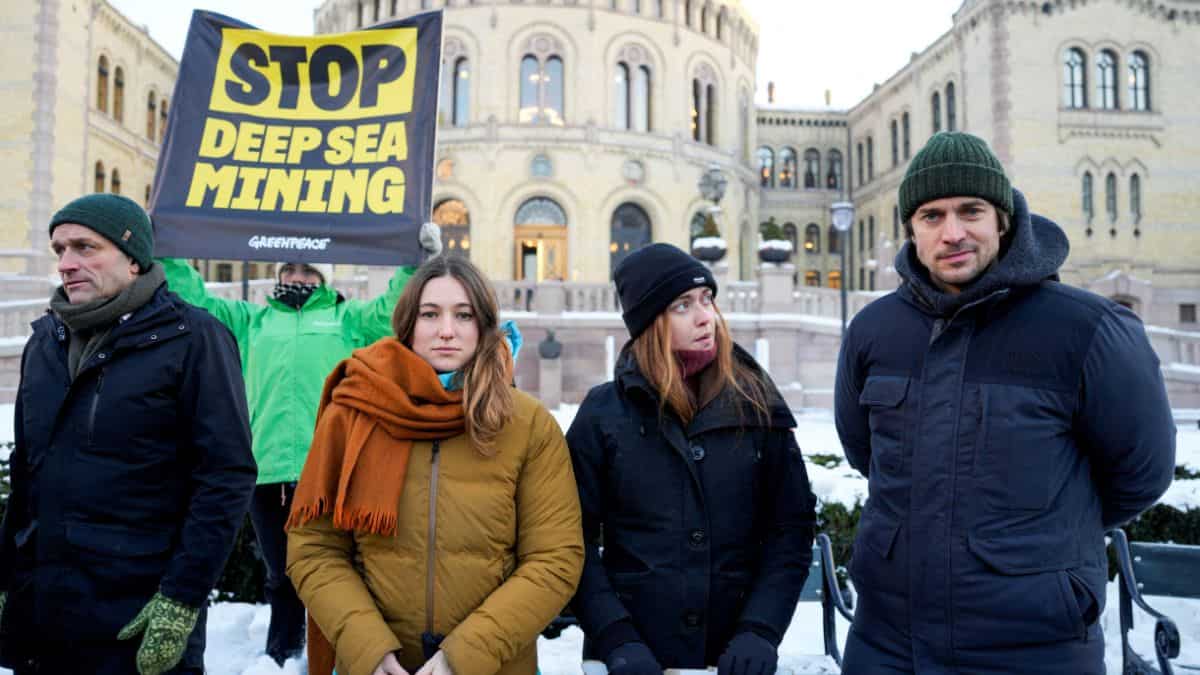 Norway’s Parliament approves deep-sea mineral exploration, ignites environmental debate Norway’s Parliament approves deep-sea mineral exploration, ignites environmental debate