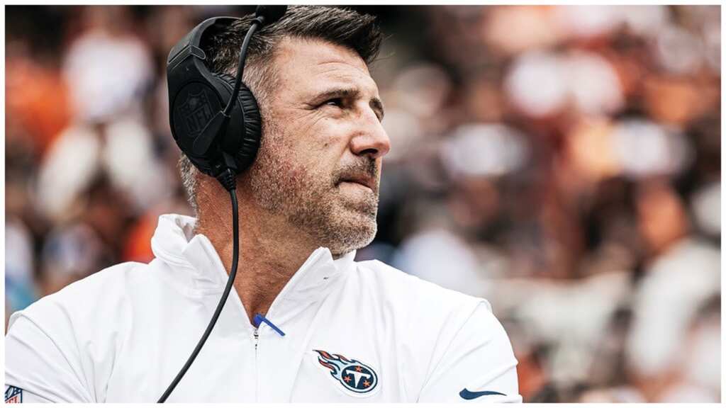 Tennessee Titans sack coach Mike Vrabel after six seasons following poor run