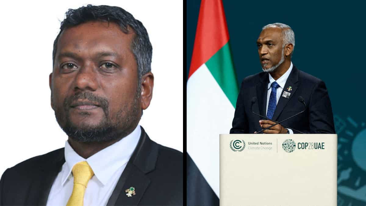 ‘Maldives govt must make stronger statement to repair ties with India,’ says Maldives oppn leader