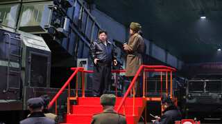 North Korean leader Kim brands Seoul ‘principal enemy’ during weapons factory tour