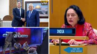 Top 10 world news: US supports 'tangible steps' for Palestinian state, Ecuador on edge amid violence, & more