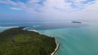 Wikipedia, Google searches for Lakshadweep hit an all-time high