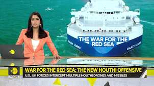Gravitas: Houthi launch biggest attack on ships in Red Sea | Is U.S Ops Prosperity Guardian working?