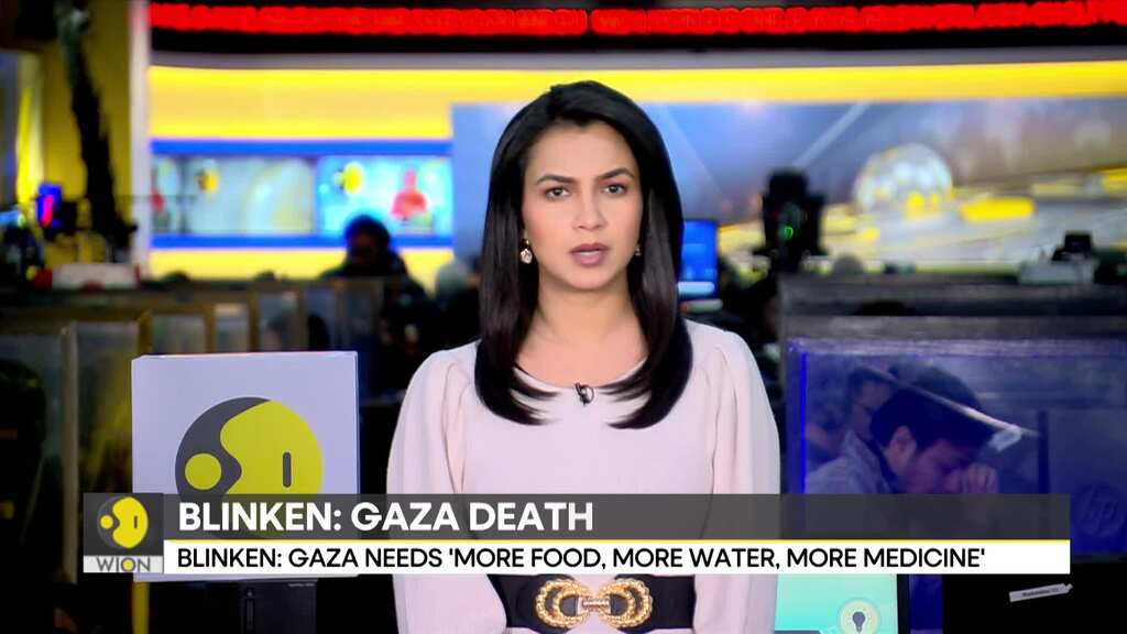 Israel-Hamas war: Blinken urges Israel to make 'hard choices' | In-Live Discussion