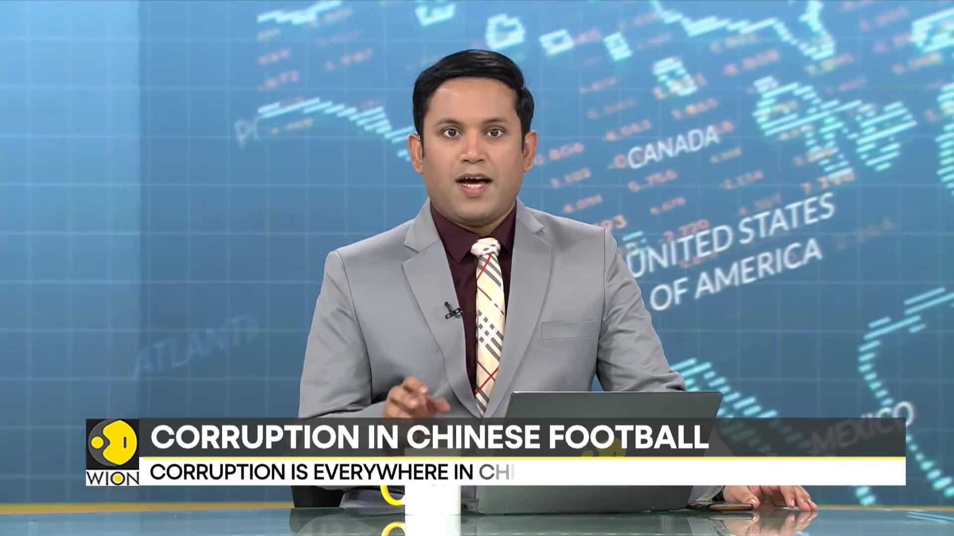 China football officials confess on air about corruption, documentary
