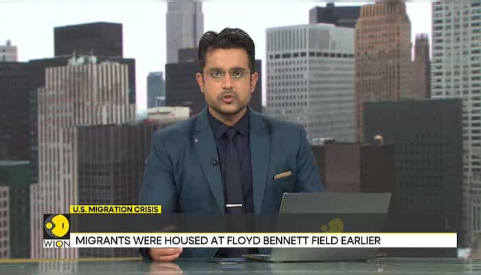 US: Northeast storms prompt migrant evacuation, NYC school becomes migrant shelter