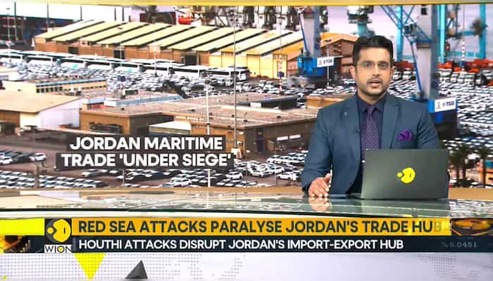 Houthi attacks disrupt Jordan's import-export hub | World Business Watch