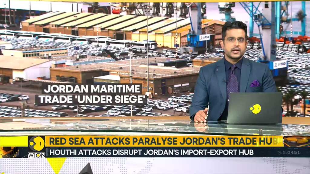 Houthi attacks disrupt Jordan's import-export hub | World Business Watch
