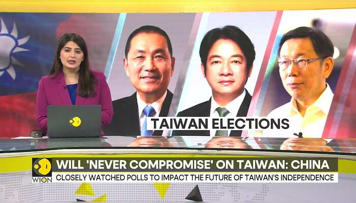 China military tells US it will 'never compromise' on issue of Taiwan