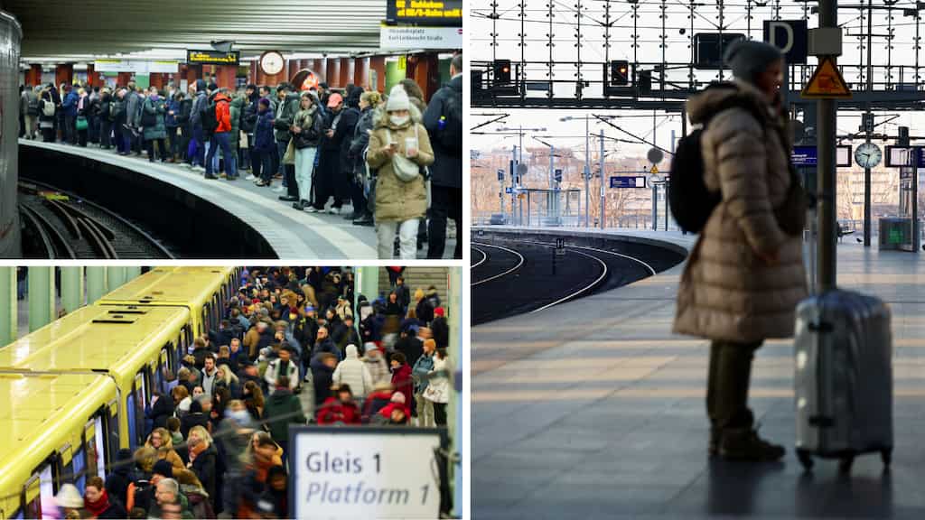 German railways grind to near halt in three-day train drivers’ strike