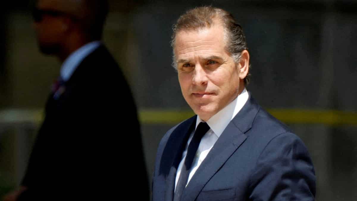 Video | Hunter Biden abruptly walks out of contempt hearing as Marjorie Taylor Greene starts speaking
