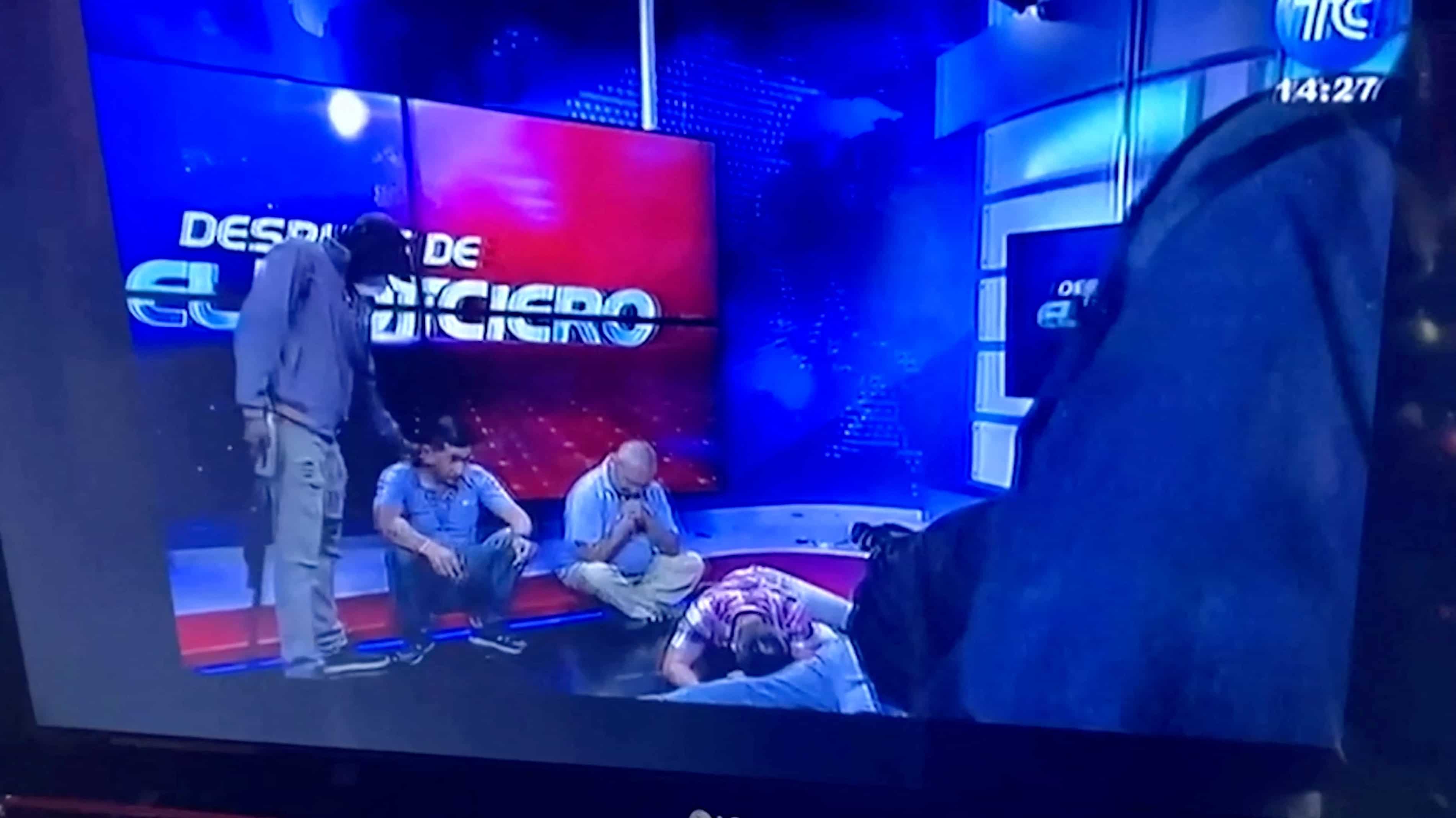 'It was surreal': Ecuadorean journalist held hostage recounts armed takeover