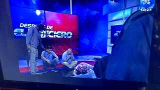 'It was surreal': Ecuadorean journalist held hostage recounts armed takeover