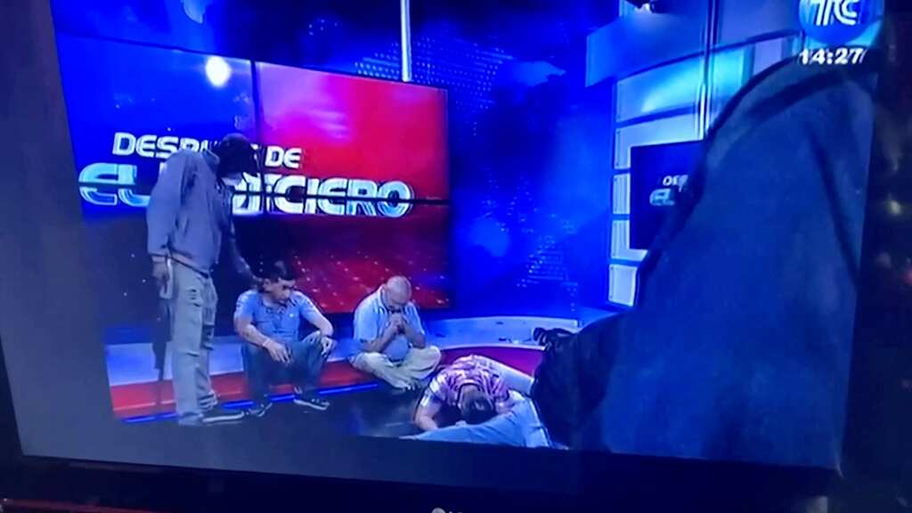 'It was surreal': Ecuadorean journalist held hostage recounts armed takeover