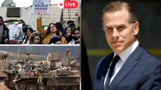 Morning news brief: ICJ case against Israel, Hunter Biden attends contempt hearing, and more