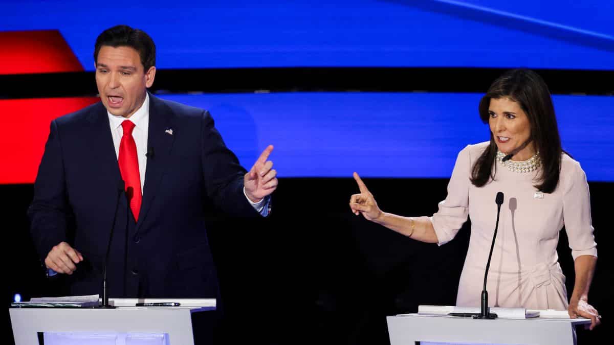 'Mealy-mouth politician', 'lies' and more: DeSantis and Haley engage in verbal battle at pre-Iowa debate 'Mealy-mouth politician', 'lies' and more: DeSantis and Haley engage in verbal battle at pre-Iowa debate